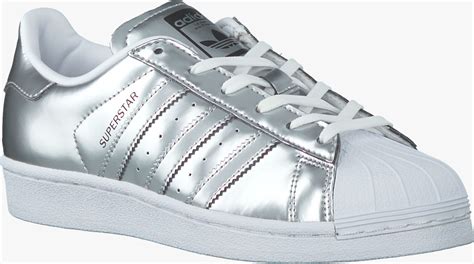 adidas zilveren superstar|adidas superstars for women.